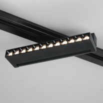 Светильник на шине Elektrostandard Garda Черный 20W 4200K (85018/01) однофазный в интернет магазине Гет Лайт