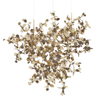 Купить Подвесная люстра LOFT IT 10101/3 Gold