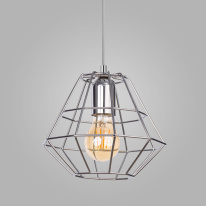 Фото Подвесной светильник TK Lighting 4202 Diamond Silver