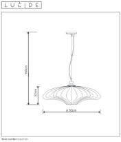 Купить с доставкой по Москве и России Подвесной светильник LUCIDE 76462/73/51