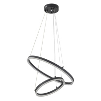 Купить с доставкой по Москве и России Подвесной светильник Escada 10254/2LED Black APP