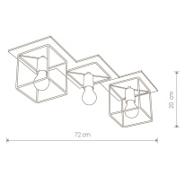 Купить Накладной светильник Nowodvorski 9043