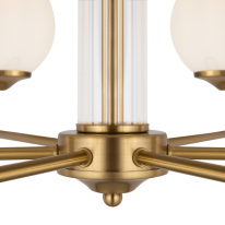 Цена на Люстра на штанге Freya FR5185PL-06BS