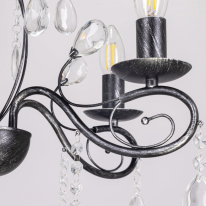 Подвесная люстра DeMarkt 442010605 в интернет магазине Гет Лайт