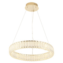 Купить Подвесная люстра Crystal Lux MUSIKA SP50W LED GOLD