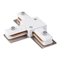 Фото Коннектор Elektrostandard TRC-1-1-T-WH белый