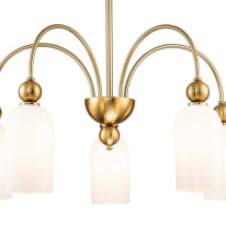 Люстра на штанге Escada 686/5PL Copper Цена на Люстра на штанге Escada 686/5PL Copper