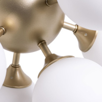 Накладная люстра ARTE Lamp A2704PL-5SG Купить Накладная люстра ARTE Lamp A2704PL-5SG