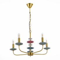 Купить с доставкой по Москве и России Подвесная люстра Evoluce SLE1117-203-05