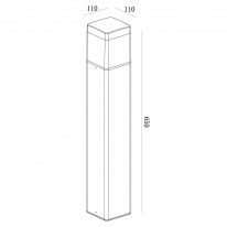 Садово-парковый светильник Mantra 8109 Купить Садово-парковый светильник Mantra 8109