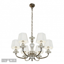 Фото Подвесная люстра iLamp P9399-6 nic