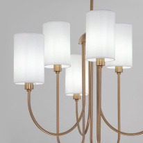 Подвесная люстра Eurosvet 60164/6 латунь в интернет магазине Гет Лайт