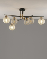 Купить Накладная люстра Moderli Moderli V10803-6C Lake потолочная