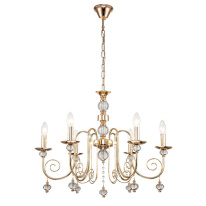 Фото Подвесная люстра Escada 678/6PL Gold
