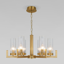Купить Подвесная люстра Eurosvet 60133/6 латунь