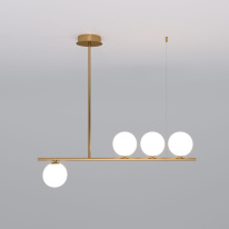 Фото Люстра на штанге Eurosvet 70136/4 золото