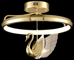 Фото Накладная люстра WERTMARK WE466.02.307