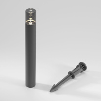 Грунтовый светильник Elektrostandard Hidden LED (35166/F) серый в интернет магазине Гет Лайт