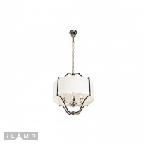 Подвесная люстра iLamp P2442-6 Nickel в интернет магазине Гет Лайт