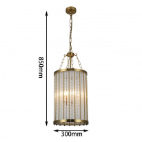 Подвесная люстра Favourite 2908-4P в интернет магазине Гет Лайт