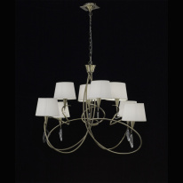 Купить с доставкой по Москве и России Подвесная люстра Mantra 1634