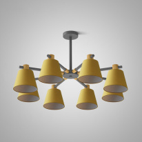 Фото Люстра на штанге ImperiumLoft 177990-26