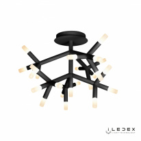 Цена на Люстра на штанге iLedex FS-017-X25 BK