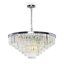 Каскадная люстра Maytoni MOD085PL-16CH Фото Каскадная люстра Maytoni MOD085PL-16CH