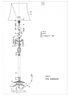 Торшер Lightstar 701711 в интернет магазине Гет Лайт