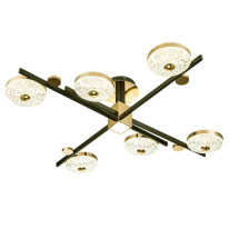 Люстра на штанге Escada 10219/6LED Фото Люстра на штанге Escada 10219/6LED