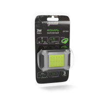 Купить с доставкой по Москве и России Фонарь Gauss GF304