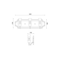 Бра Vele Luce VL4214W03 в интернет магазине Гет Лайт