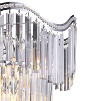 Купить Каскадная люстра Natali Kovaltseva ANGEL 81429/8C CHROME