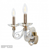 Фото Бра iLamp W2328-2 GD