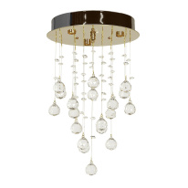 Фото Накладной светильник Arti Lampadari Flusso H 1.4.25.615 G