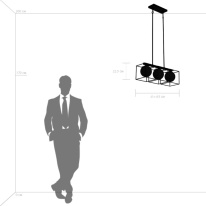Подвесная люстра Lightstar 732137 в интернет магазине Гет Лайт