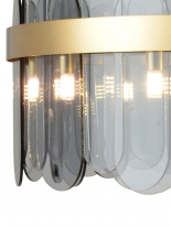 Купить Подвесная люстра Natali Kovaltseva VALENCIA 91000/12C GOLD SATIN