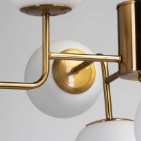 Купить с доставкой по Москве и России Люстра на штанге DeMarkt 707011808