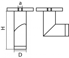 Купить Влагозащищенный светильник Lightstar 051017