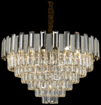 Каскадная люстра WERTMARK WE131.13.303 Фото Каскадная люстра WERTMARK WE131.13.303