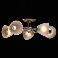 Купить с доставкой по Москве и России Люстра на штанге DeMarkt 676013405