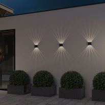 Цена на Светильник настенный Elektrostandard Sole черный (35149/D)