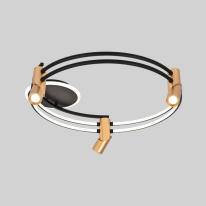 Купить с доставкой по Москве и России Накладная люстра Favourite 4071-3U