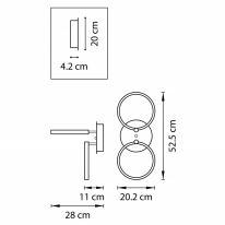 Купить с доставкой по Москве и России Бра Lightstar 749624