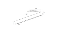 Купить DesignLed UF034-80-WH-NW