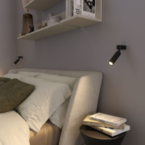 Спот Eurosvet 20143/1 LED черный в интернет магазине Гет Лайт