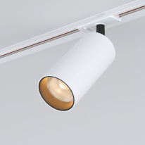 Фото Светильник на шине Elektrostandard Diffe белый/черный 15W 4200K (85166/01) однофазный