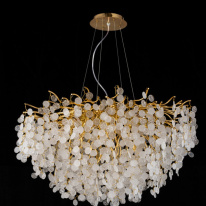 Фото Подвесная люстра iLamp 7004-D800 GD