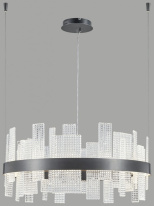 Фото Подвесная люстра WERTMARK WE460.01.023