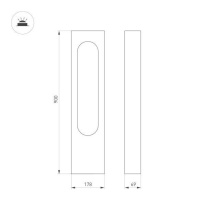 Цена на Садово-парковый светильник Arlight 037523